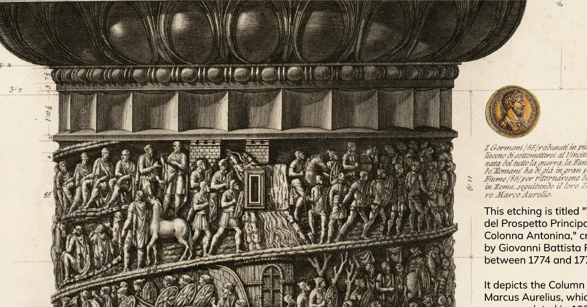 Featured image for Roman Emperor Marcus Aurelius and His Epic Battles