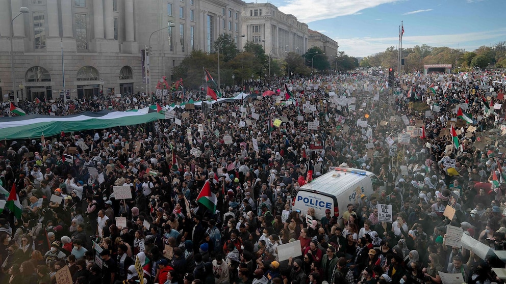 Massive Protests Demand Ceasefire in Gaza as IDF Offensive Persists