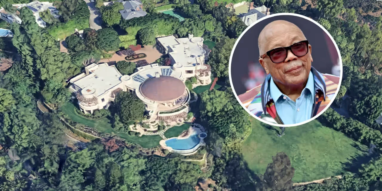 Quincy Jones’s Domed Bel-Air Mansion Takes Another Price Cut to $39.995M