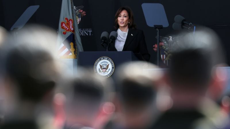 Featured image for VP Harris Makes History as First Woman to Deliver West Point Commencement Address Amidst Unsettled World