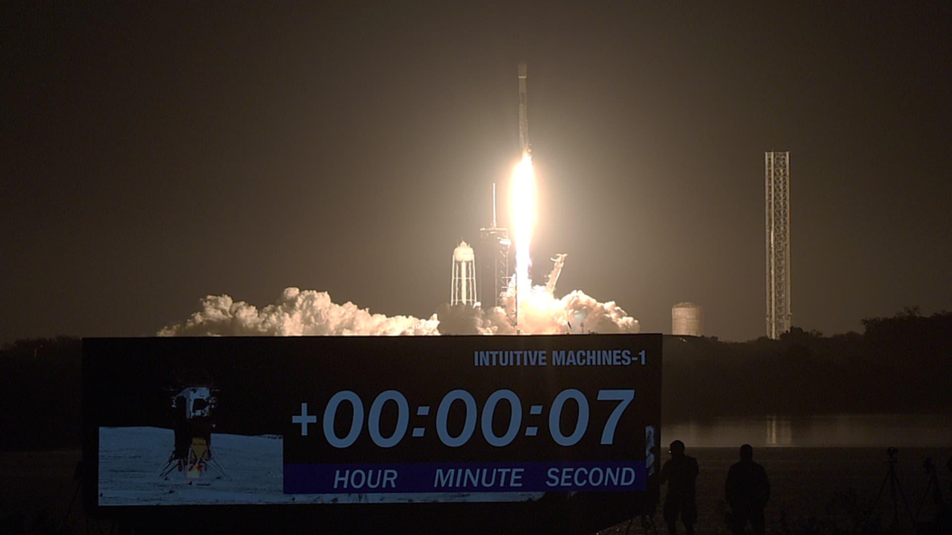"Intuitive Machines' Moon Mission Sparks Stock Surge and SpaceX Launch Milestone"