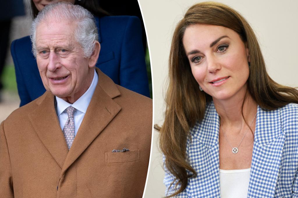 "Royal Health Revelations: Contrasting Responses to Kate Middleton and King Charles' Medical Conditions"