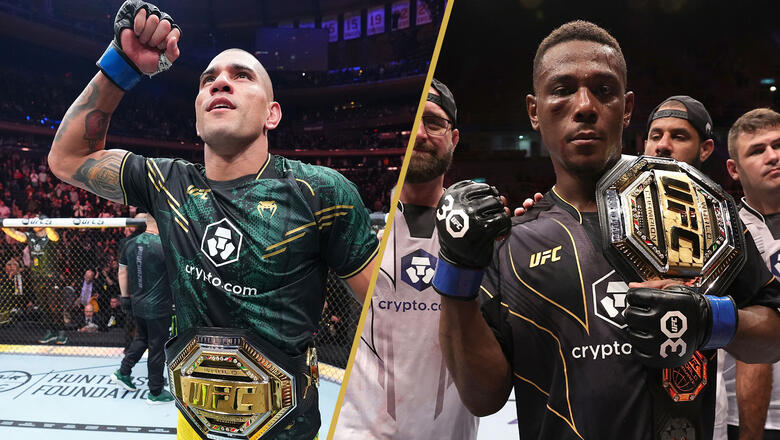 "Jamahal Hill Challenges Alex Pereira for UFC 300 Main Event"