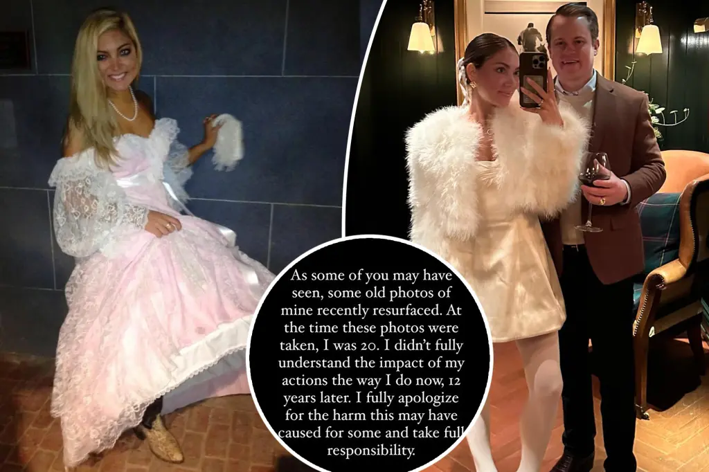 "TikTok Star 'Pookie' Apologizes for Antebellum Outfit Photos"