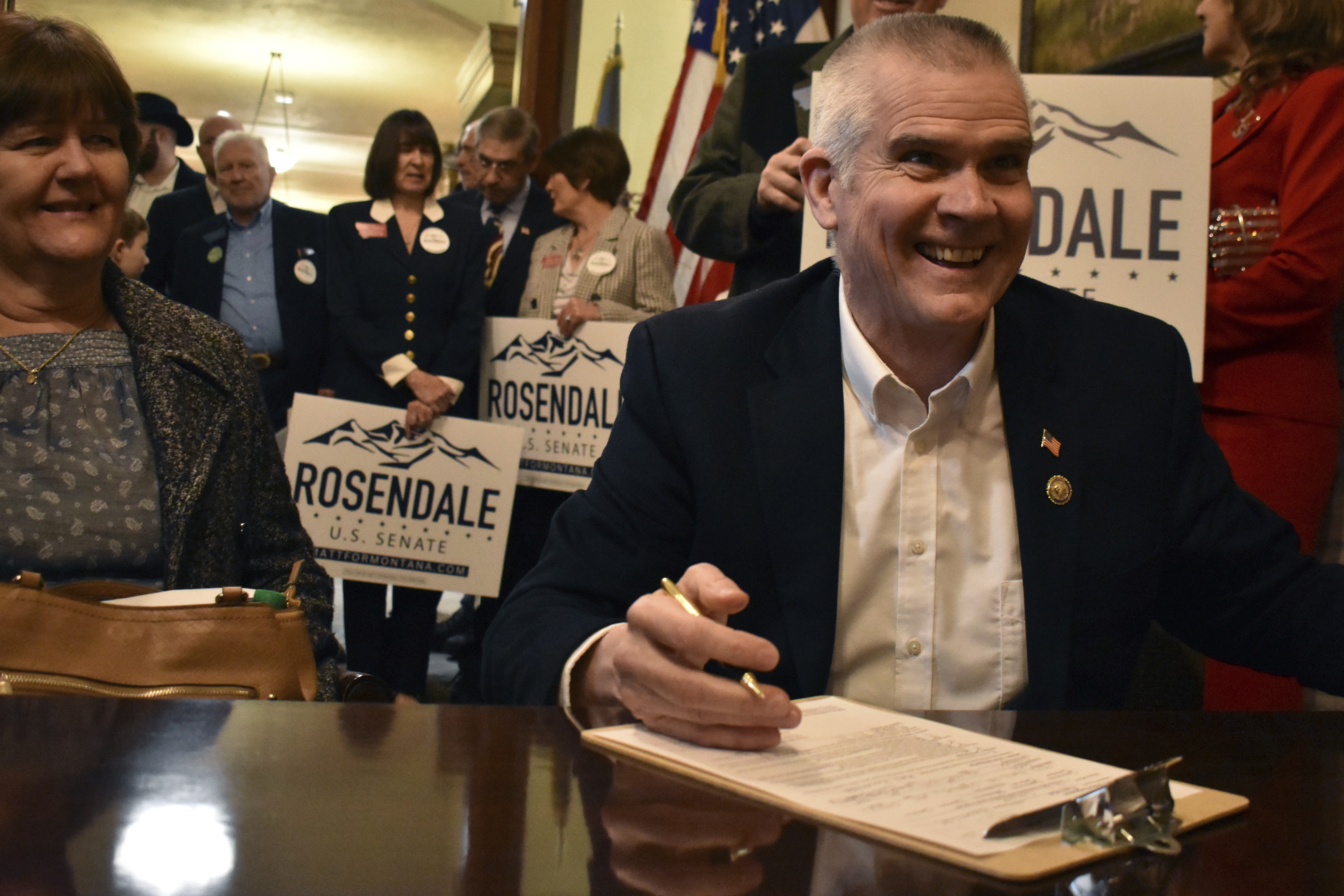 Featured image for "Montana Senate Race: Rosendale Withdraws, Ex-Navy SEAL Seeks GOP Nomination"