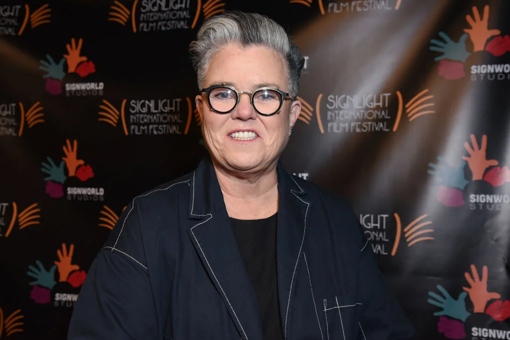 Rosie O'Donnell Reveals Secret U.S. Return After Ireland Stay