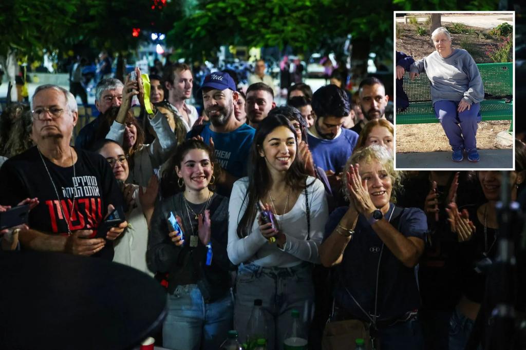 Featured image for Israeli Hostage Hannah Katzir, 77, Survives Gaza Captivity as Hamas Releases 13 Prisoners