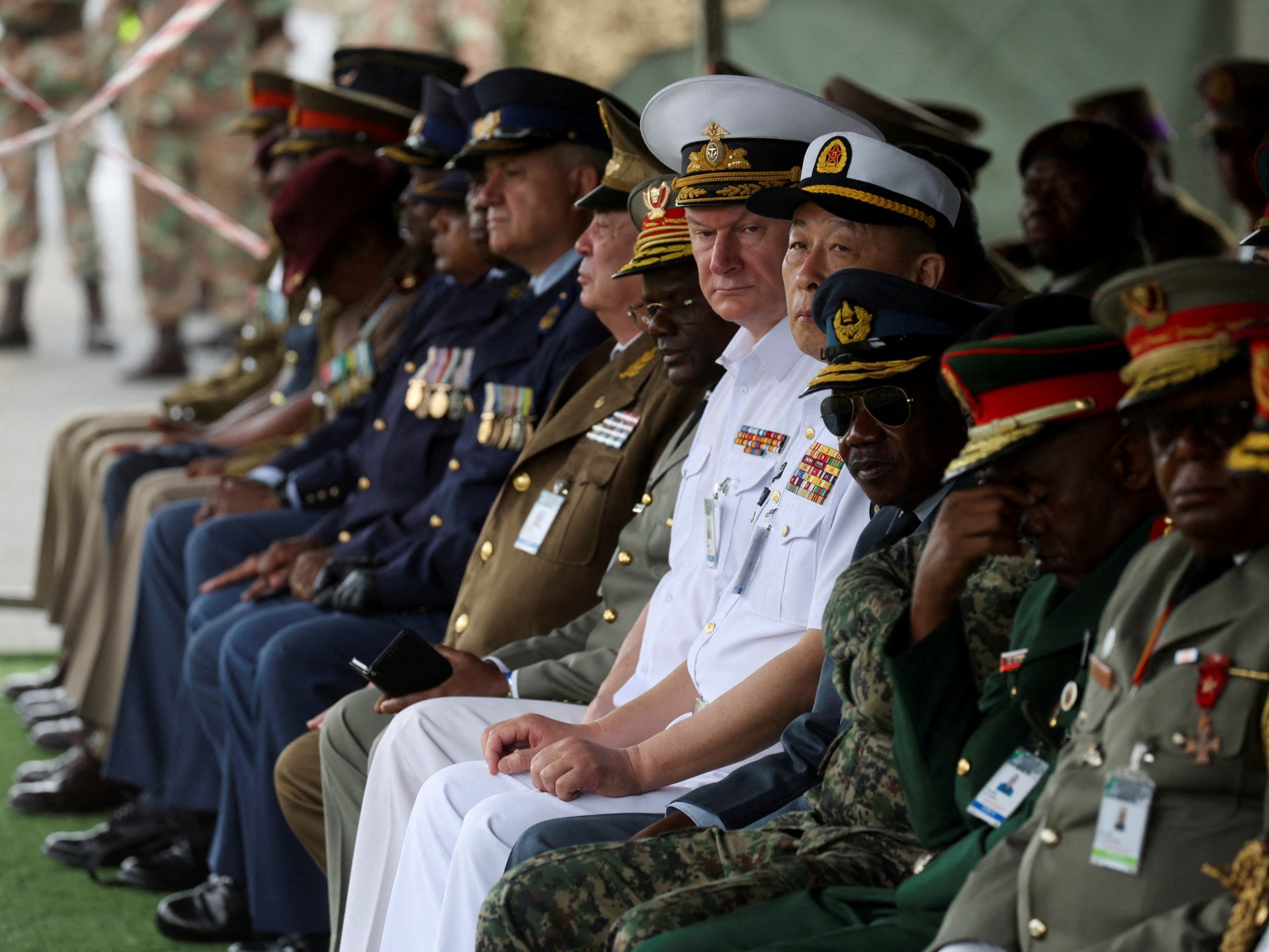 South African Army Chief Denies Involvement in US-Russia Weapons Controversy During Moscow Visit