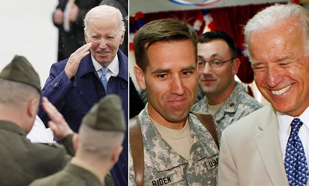 Biden's False Claim: Son's Death in Iraq Raises Eyebrows Again.