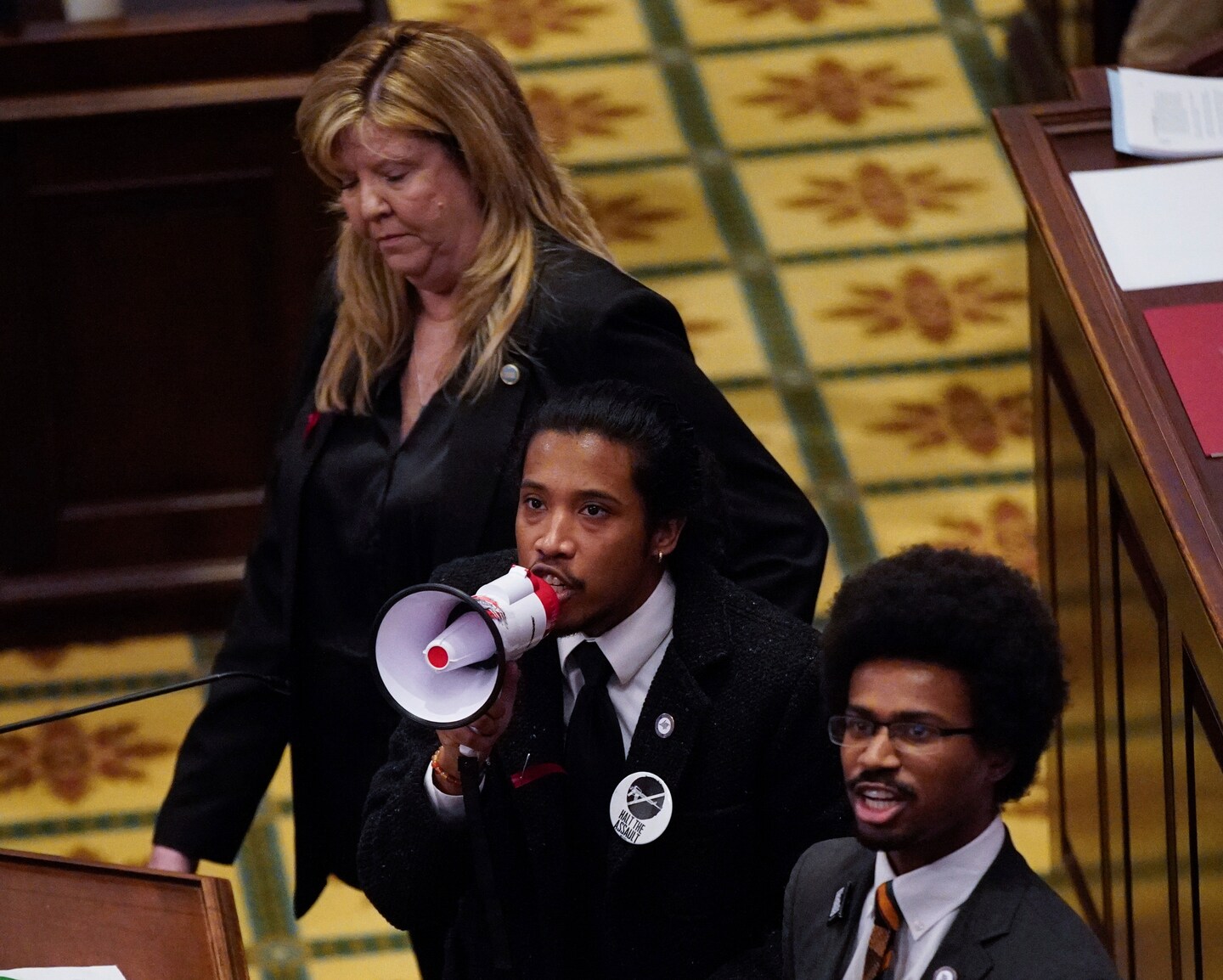Tennessee Democrats face consequences for gun control protest.
