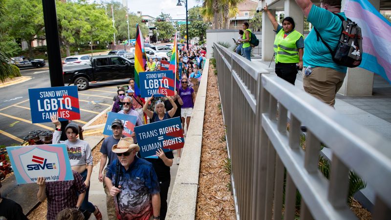 Florida House passes controversial bills impacting LGBTQ+ education and parental rights.