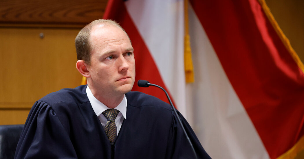 Judge Dismisses Six Charges in Trump's Georgia Election Case