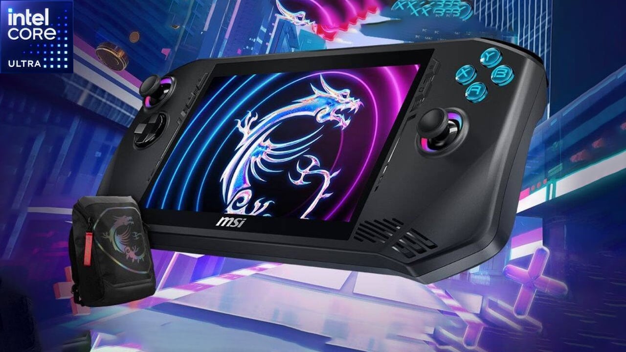 Featured image for "MSI's New CLAW Handheld Leak Reveals Meteor Lake Power and Potential to Outshine Steam Deck"