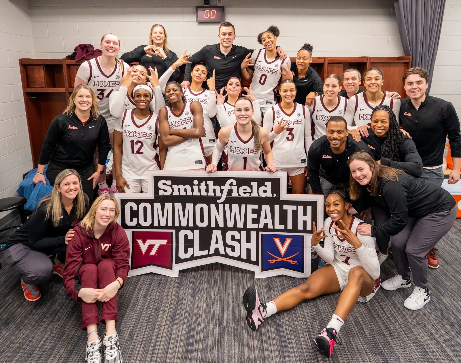 Hokies Women Land No. 6 Seed as ACC Tourney Begins in Duluth