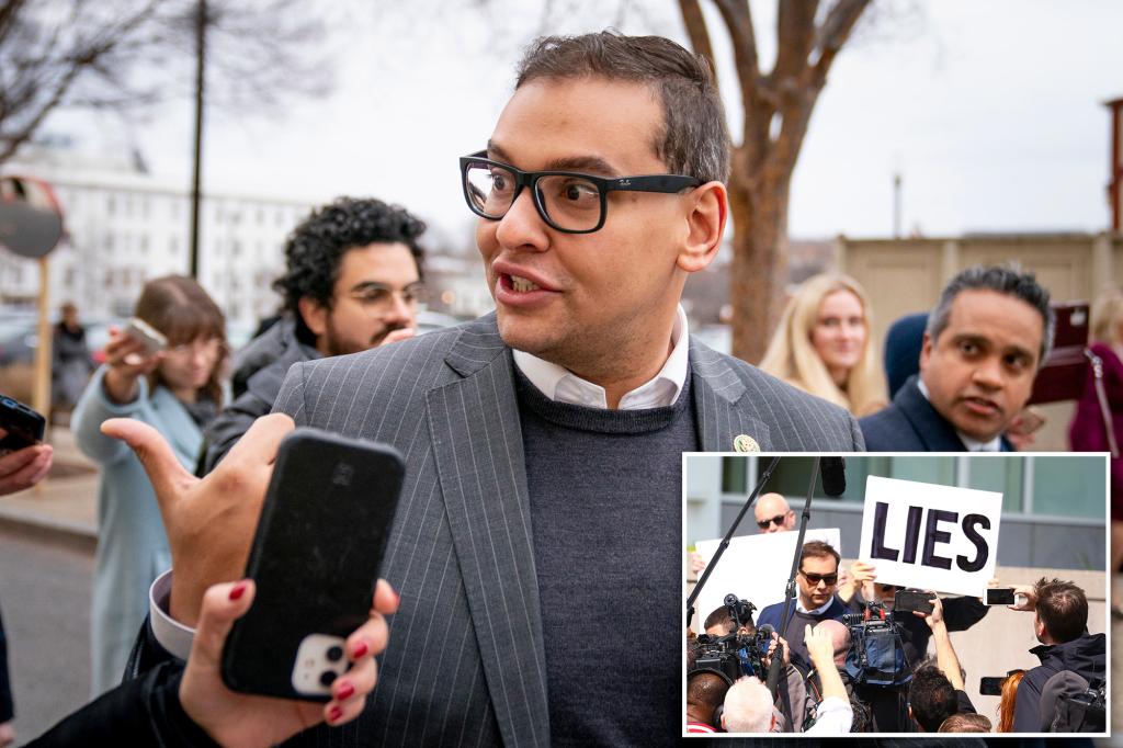 "Unethical Use of Campaign Funds: Rep. George Santos Reimburses Himself with $85K"
