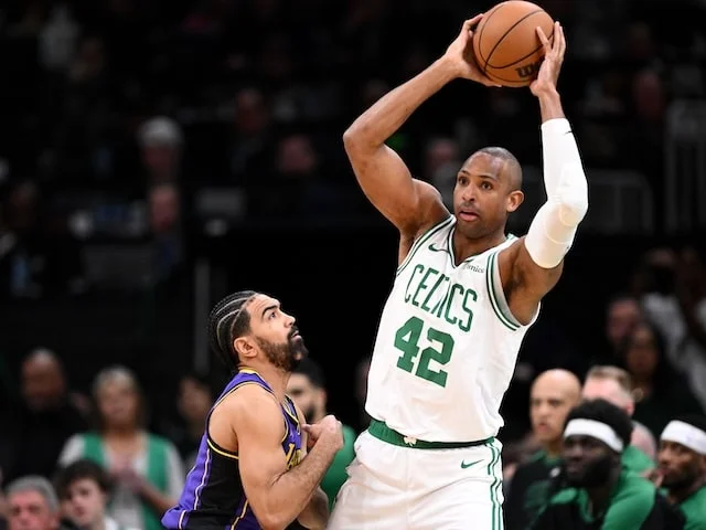Lakers Show Interest in Free Agent Center Al Horford
