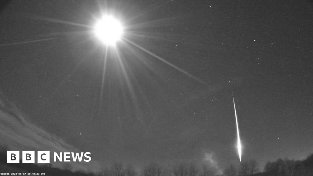 Featured image for "Rare Meteor Sighting in Devon Captured on Film"
