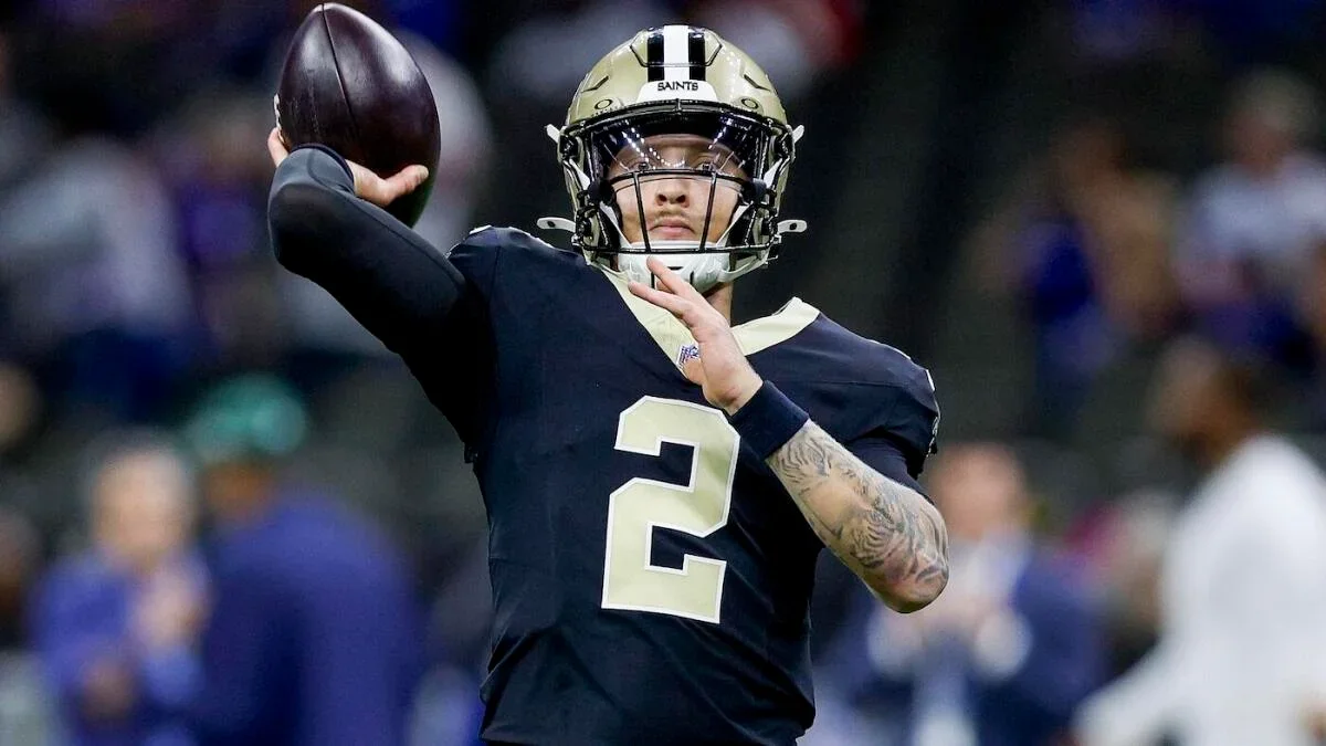 Spencer Rattler Marks First Saints QB Win Since 1998