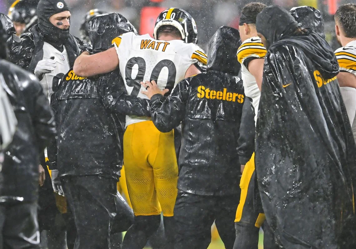 "Steelers' Defense Faces Challenge as T.J. Watt Sidelined with MCL Sprain"