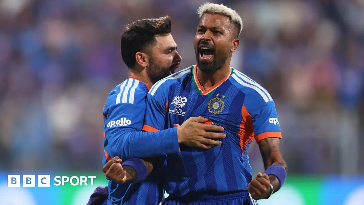 India edge England to reach T20 World Cup final as Bethell's blitz falls short