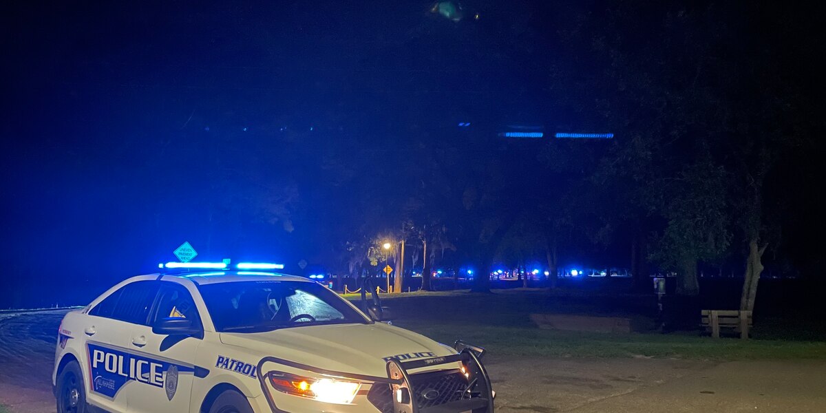 Armed woman killed in ambush-style attack at Florida park by police.