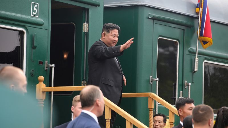 "Kim Jong Un's Departure from Russia: Bulletproof Vest and Drones in Tow"
