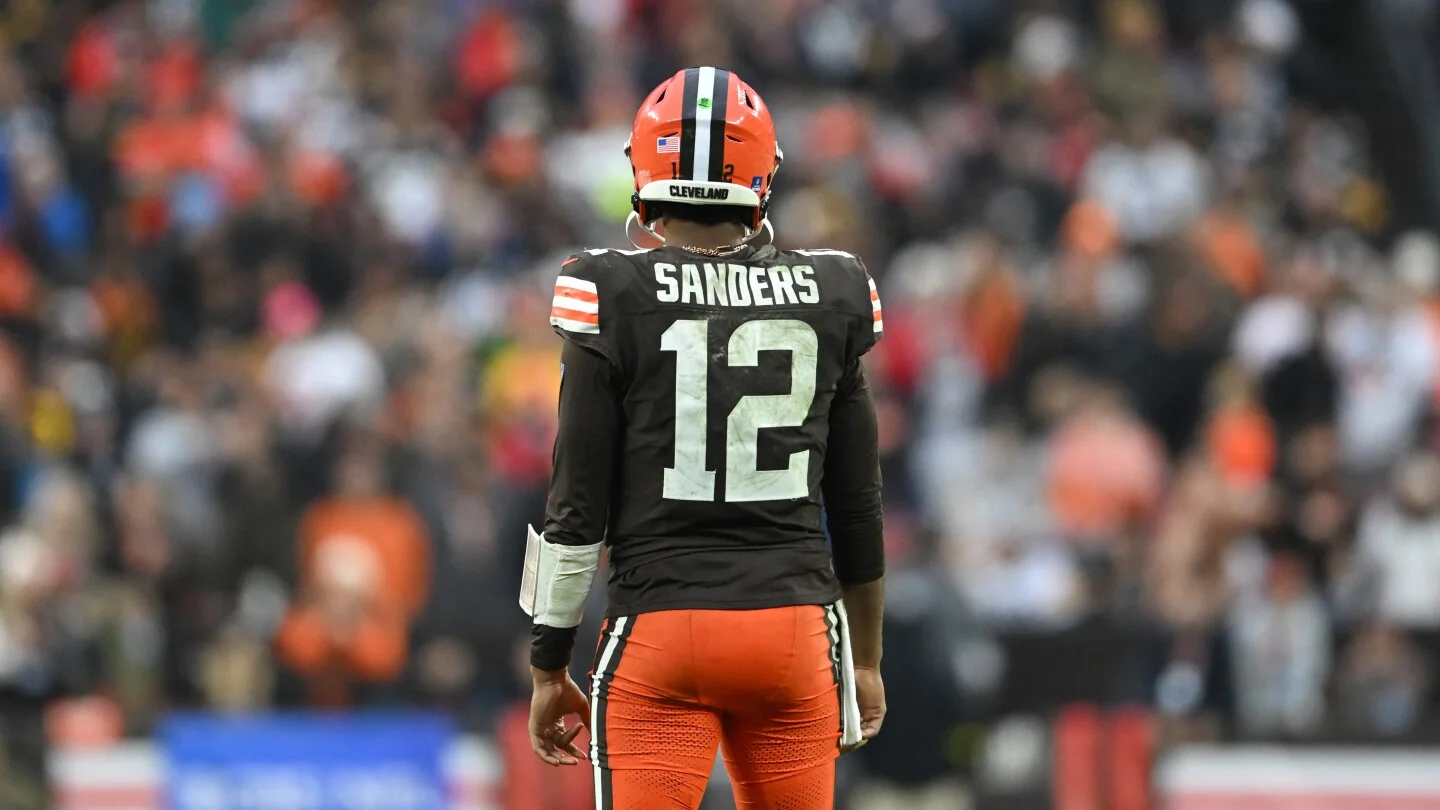 Shedeur Sanders swaps Browns No. 12 for No. 2