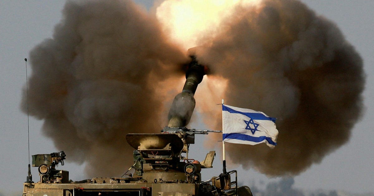 Israel's Reliance on U.S. Weapons Sparks Concerns Over Military Strikes