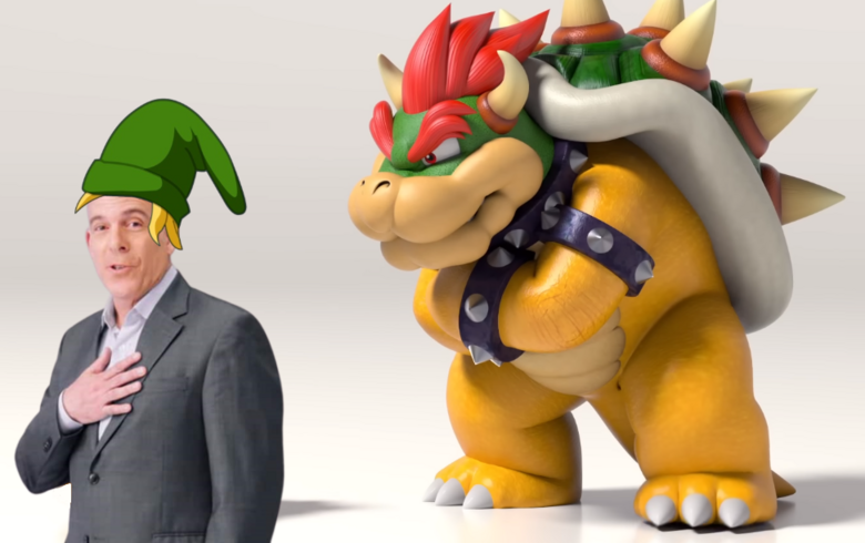 Featured image for Nintendo's Doug Bowser's Twitter Typo Amuses Zelda Fans.