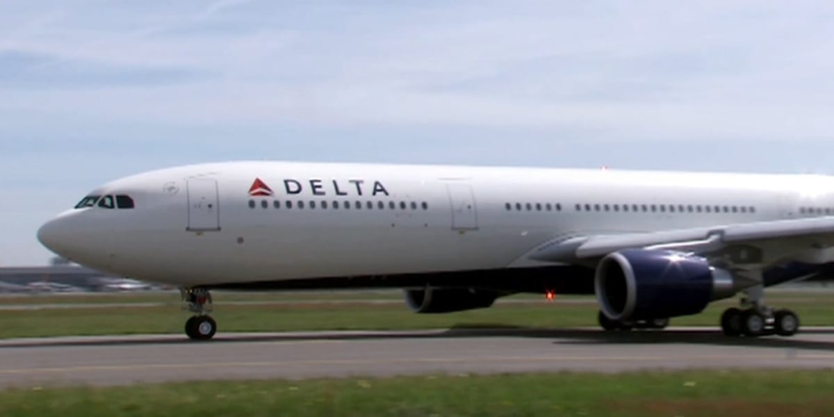 Featured image for "Delta Airlines Flight Lands Safely in New Orleans After Swift Action Against Threatening Passenger"