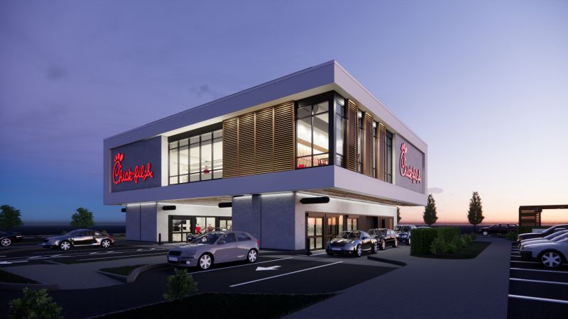 Featured image for Chick-fil-A Revolutionizes Drive-Thru Experience with Conveyor Belt and Chute