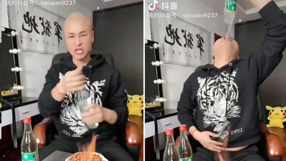 Chinese Influencer's Death Sparks Concern Over Livestream Drinking Challenges.