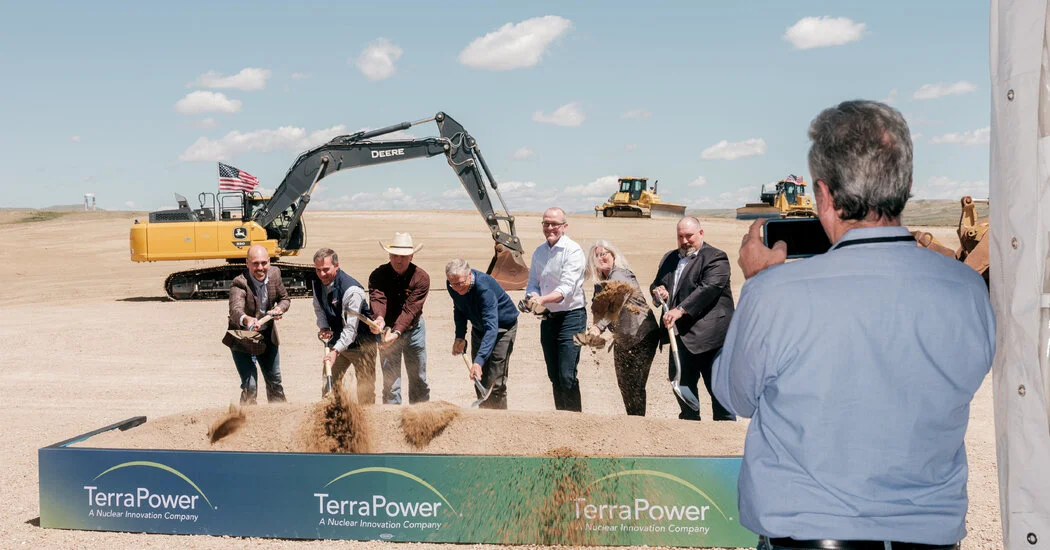 Gates-Backed Natrium Reactor Secures Construction Permit in Wyoming