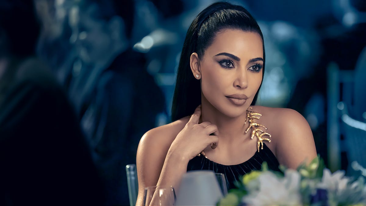 "Kim Kardashian's Campy Debut in 'American Horror Story: Delicate' Delights Fans"