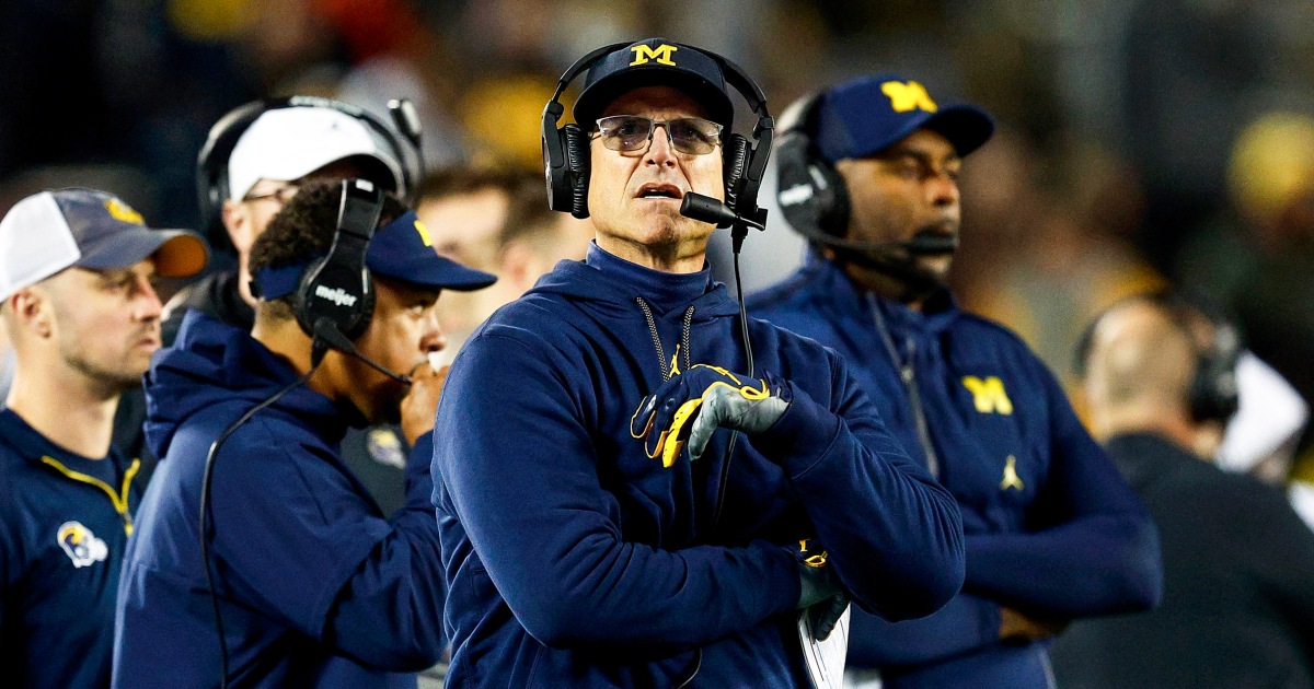 "Michigan's Jim Harbaugh Suspended by Big Ten, Exposes Absurdity of College Football"