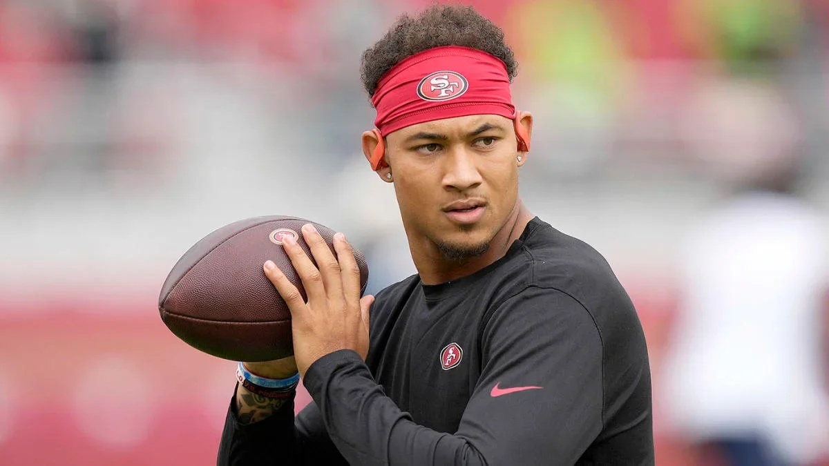 "Trade Talks Heat Up for 49ers QB Trey Lance"
