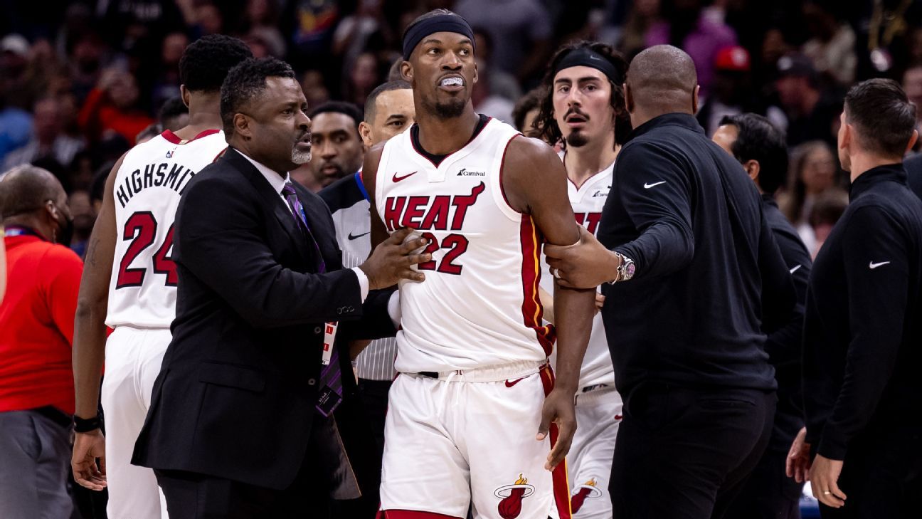 Featured image for "Scuffle and Ejections: Heat vs. Pelicans Game Descends into Chaos"
