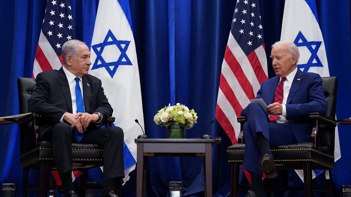 "Netanyahu Invites Biden for Solidarity Visit to Israel Amidst IDF's Ground Invasion Preparations"