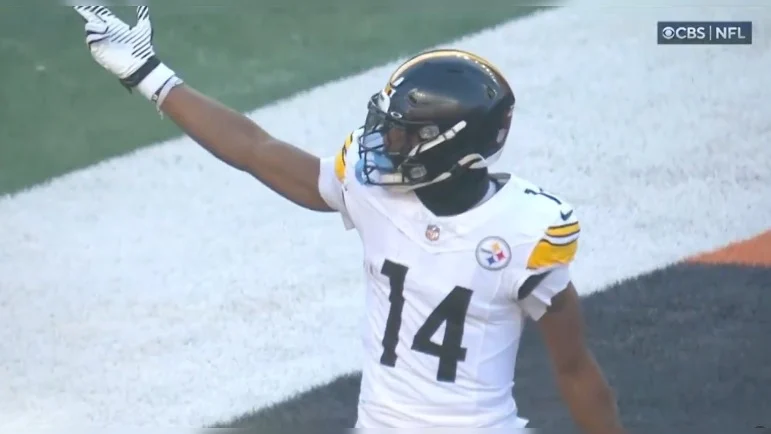 Featured image for George Pickens Faces Criticism for Unsportsmanlike Conduct in Steelers' Win