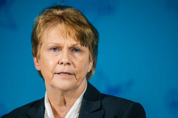 Featured image for "Occidental CEO Vicki Hollub Forecasts Oil Supply Crunch by 2025"