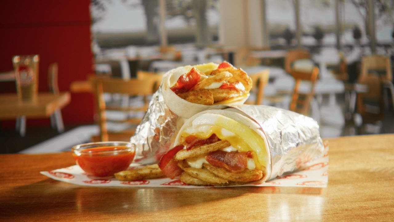 Featured image for "Wendy's Unveils Bacon-Packed Breakfast Burrito"