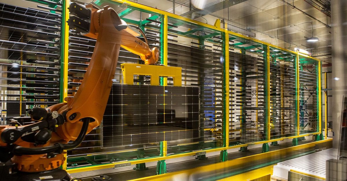 Oklahoma secures $1 billion solar factory investment from Enel.