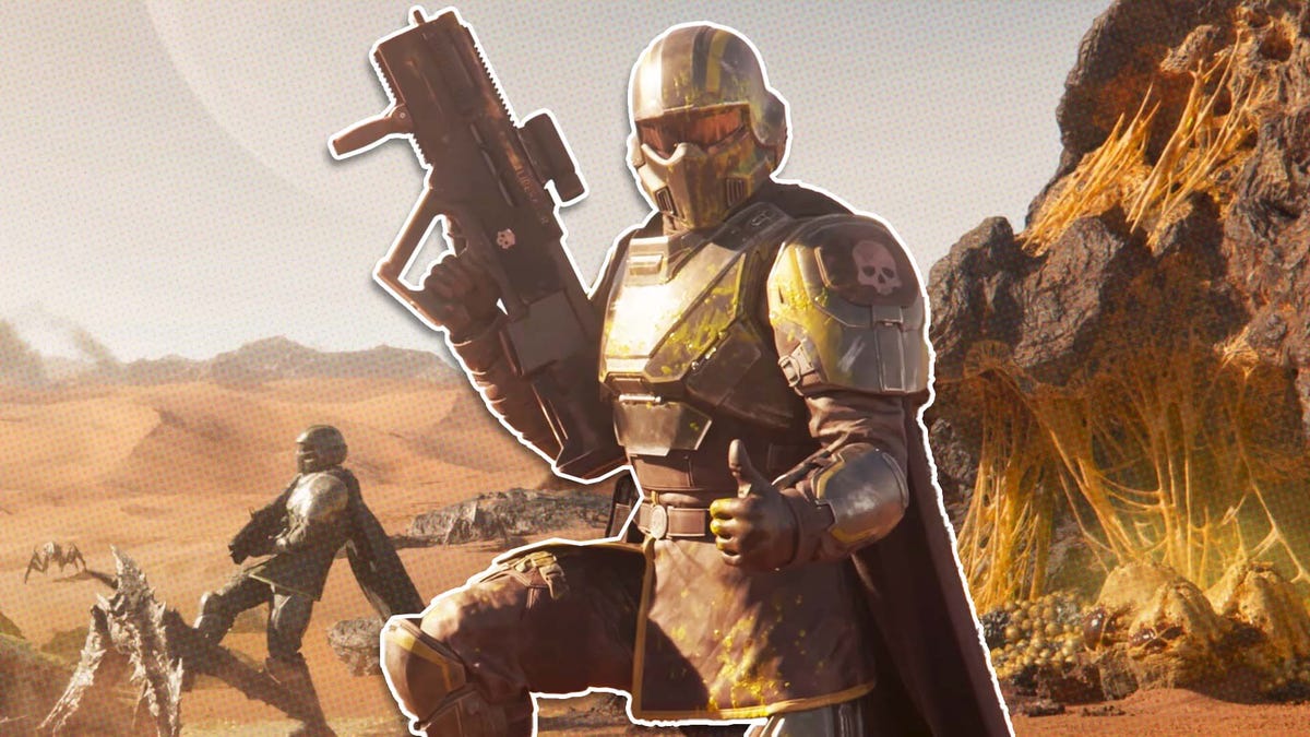 Featured image for "Helldivers 2 Patch Cracks Down on AFK Players and Fixes Defrosting Issue"