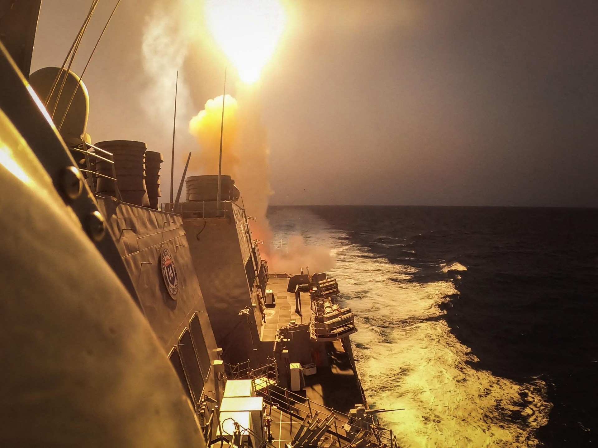 "UK Navy Thwarts Houthi Drone Attack in Red Sea, Vows to Protect Innocent Lives"