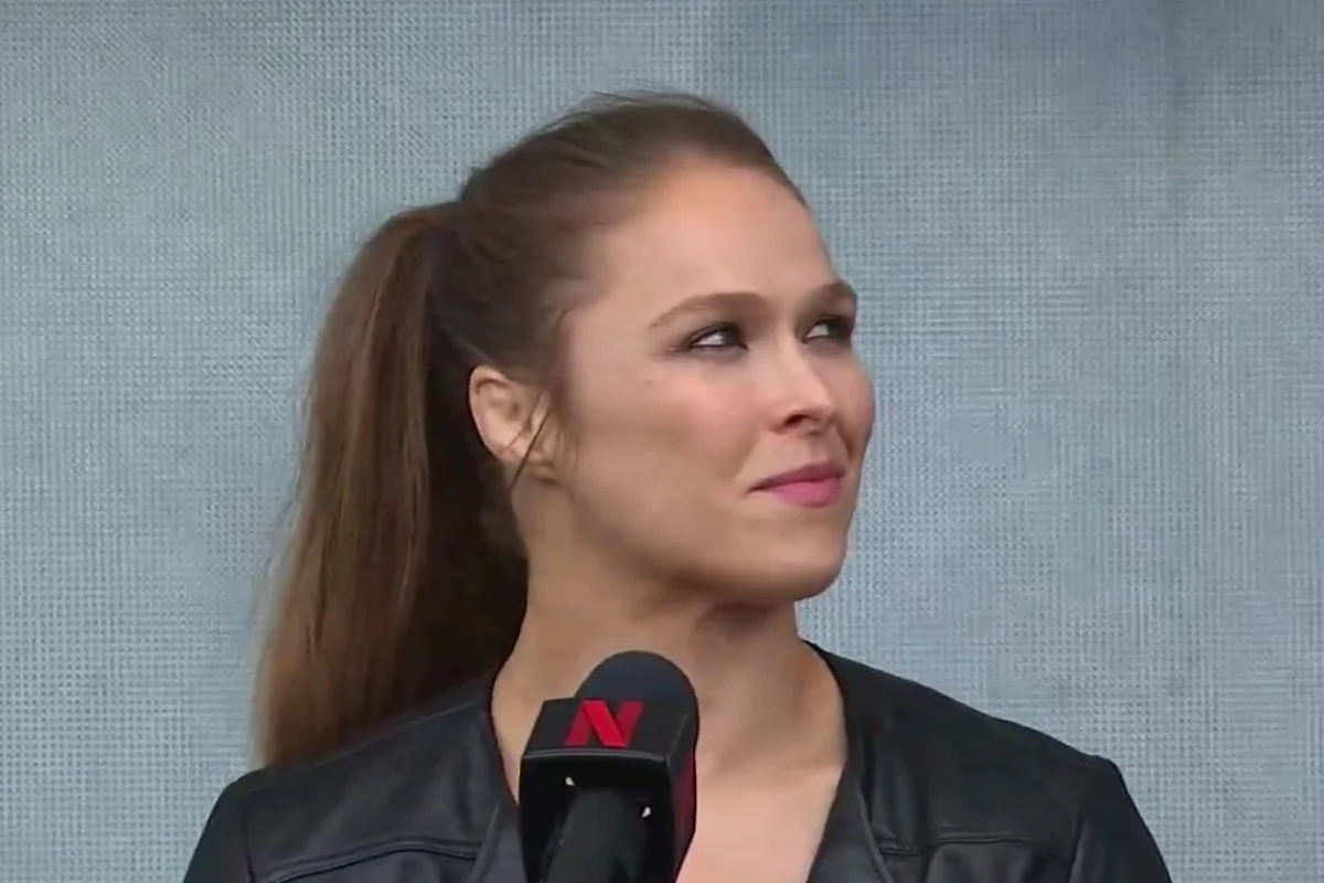 Rousey targets Campbell as Diaz-Perry addition heats May 16 lineup