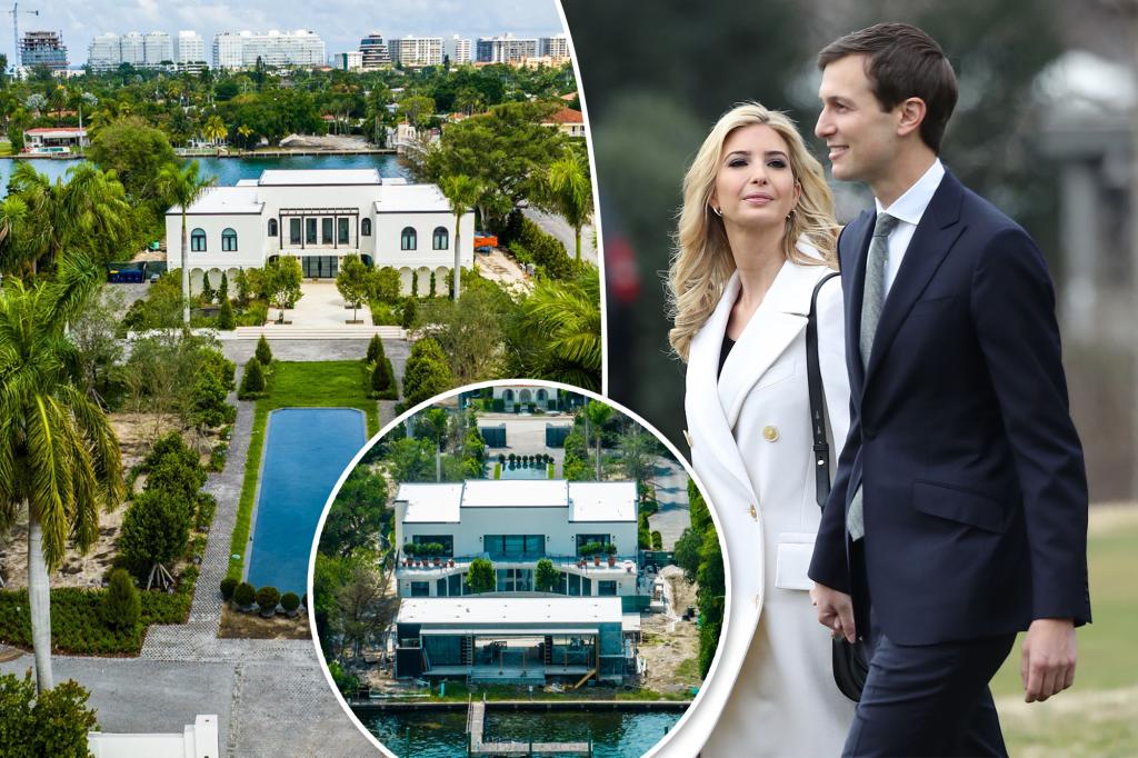 Featured image for Inside Jared Kushner and Ivanka Trump's Florida Mansion: Latest Updates.