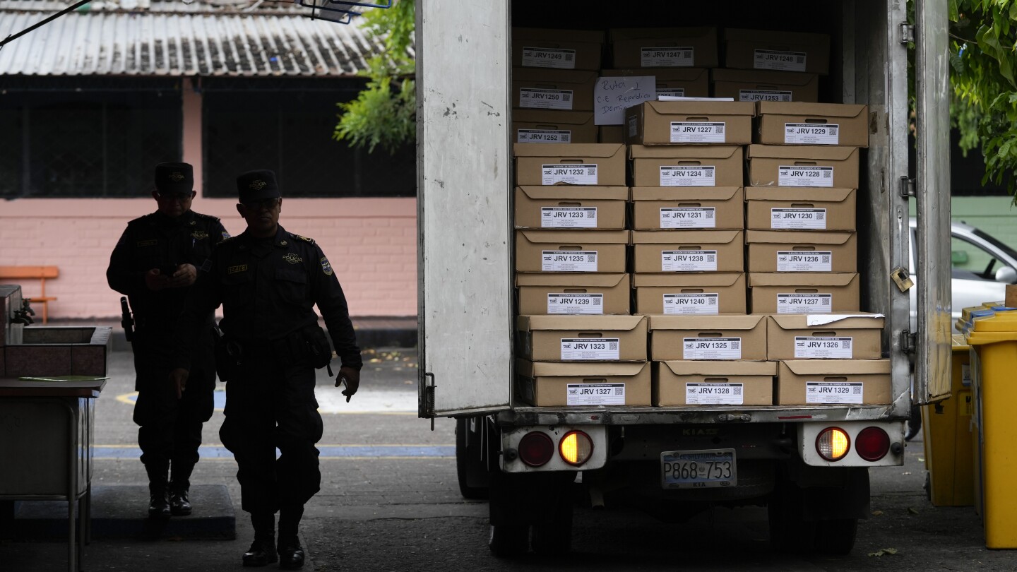"Bukele's Bid for Re-Election: El Salvador Votes Amid Crime Concerns"
