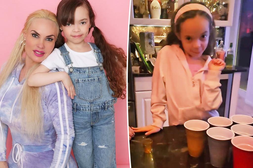 Featured image for Coco Austin Faces Backlash for Allowing Daughter to Play Beer Pong