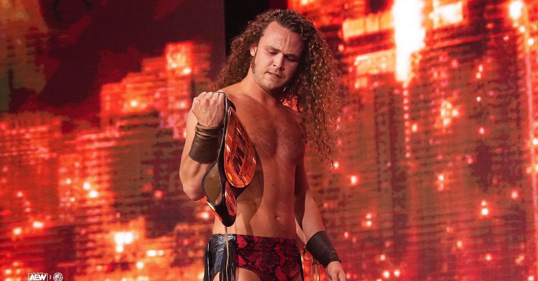 Featured image for Jungle Boy's Surprising Actions and Potential TNT Championship Revelation