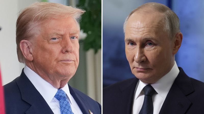 Trump Plans Upcoming Meeting with Putin to Discuss Ukraine and War